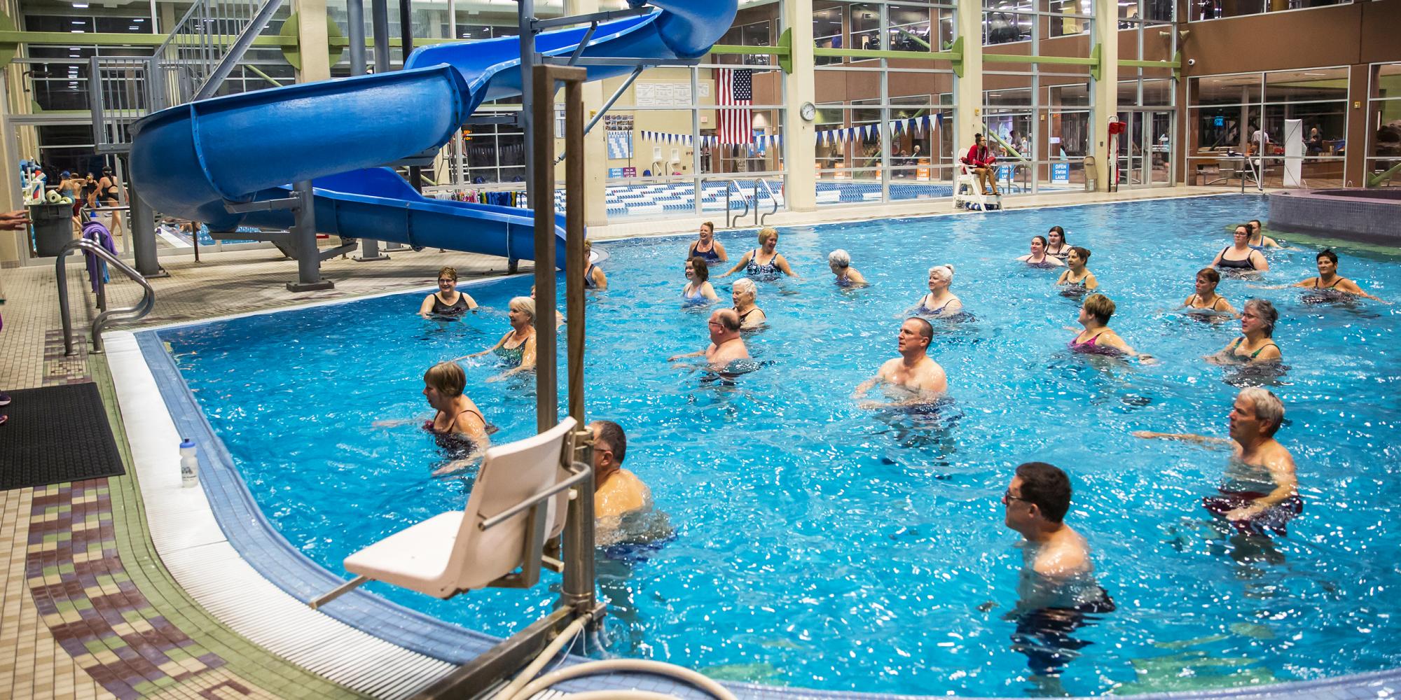 brentwood ymca pool